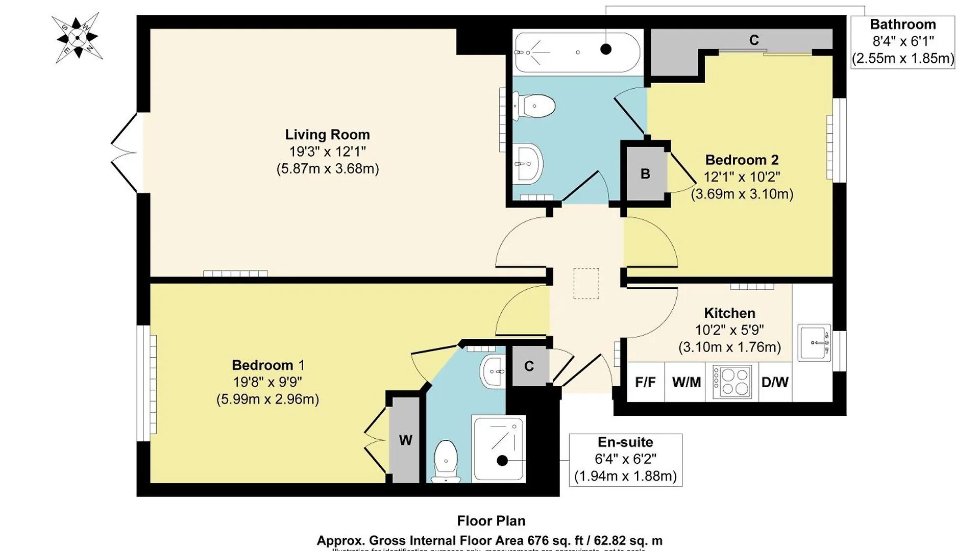 Guest Homes - Araminta Apartment Brighton